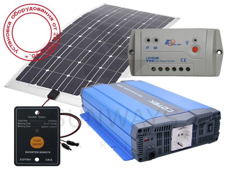 Солнечная система SunPower 600 - Солнечная система SunPower 600