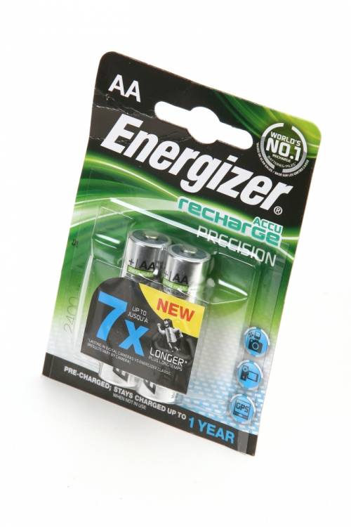 Energizer Recharge Precision AA 2400mAh BL2