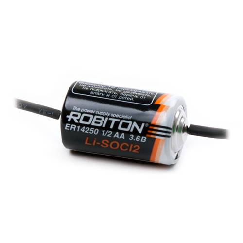 ROBITON ER14250-AX 1/2AA  с аксиальными выводами - ROBITON ER14250-AX 1/2AA  с аксиальными выводами