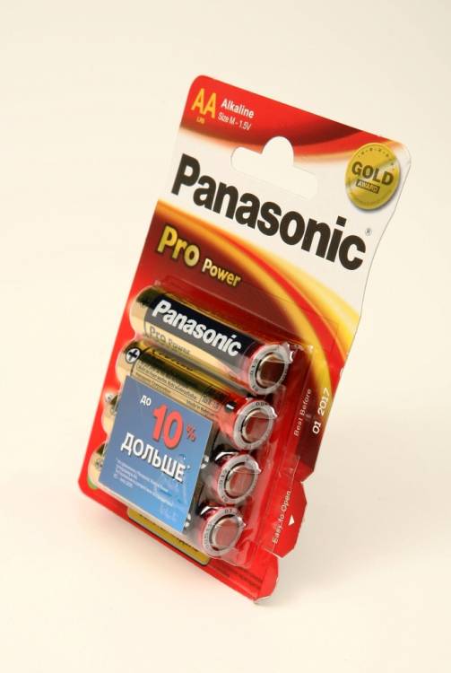 Panasonic Pro Power LR6PPG/4BP LR6 BL4