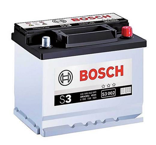 Аккумулятор Bosch S3 88 Ач 740 А обратная полярность S3 588403 353*175*175 - Аккумулятор Bosch S3 88 Ач 740 А обратная полярность S3 588403 353*175*175