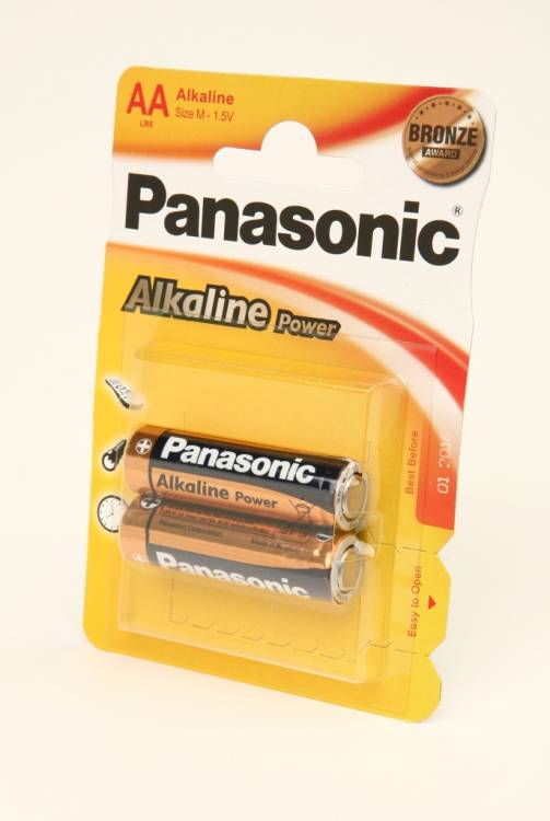 Panasonic Alkaline Power LR6APB/2BP RU LR6 BL2