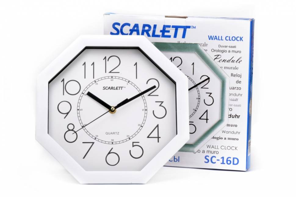 SCARLETT SC-16D настенные, классические - SCARLETT SC-16D настенные, классические