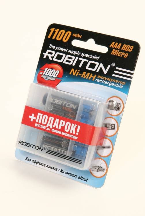 ROBITON 1100MHAAA-4/box BL4