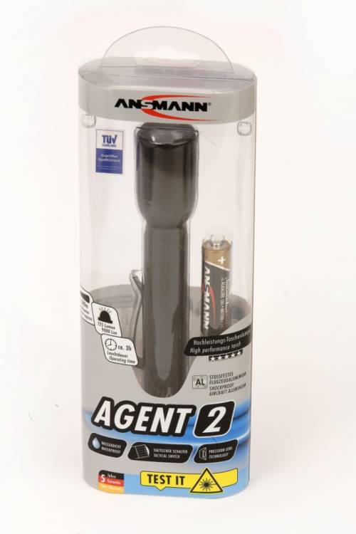 ANSMANN Agent 2 CREE LED 3W 2AA BL1