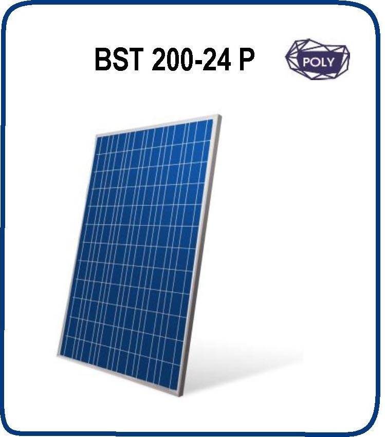 Солнечная батарея DELTA BST 200-24 P - Солнечная батарея DELTA BST 200-24 P